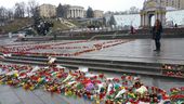 Maidan in Kiev Anfang 2015.